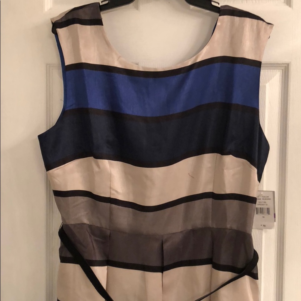 Belted dress
